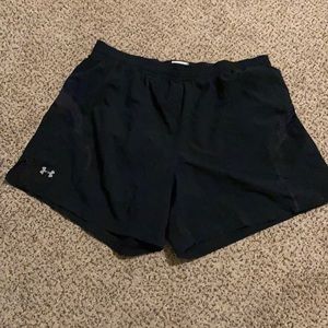 Under armor heat gear shorts Small